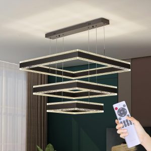 GRA51464 Shine LED Chandeliers Remote