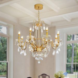 GRA51462 Luxurious Chandelier 8 Lights Lighting
