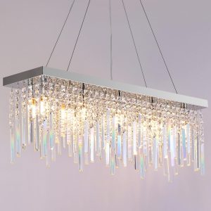 GRA51466 Rectangle Chandeliers Rectangular Chandelier