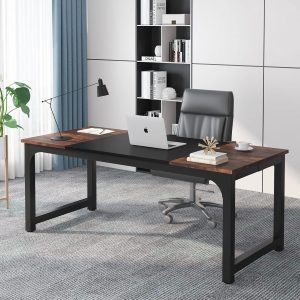 GRA51487 Executive Computer Workstation Furniture Desk