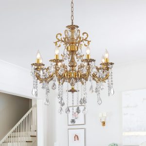 GRA51467 Chandeliers 8 Lights Chandelier Adjustable
