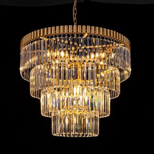 GRA51461 Chandelier Crystals Lighting Fixtures