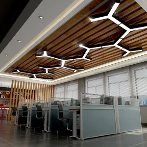 GRA51506 Modern Hanging Pendant Light Contemporary Acrylic